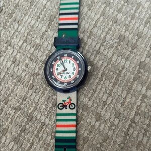 Swatch flik flak “Ride Out” watch